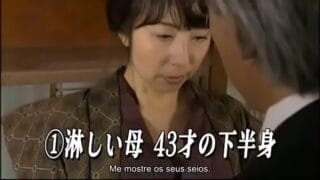 A Parte Inferior do Corpo de Uma Mãe Solitária / Uma Voz Obscena no Quarto ao Lado [Legendado] Kimika Ichijou