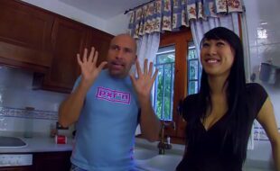 ASIAN CHICK IS FUCKED ANAL - KITCHEN AMATEURS