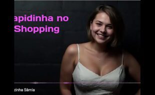Rapidinha no Shopping - conto erótico, história real da Babazinha Sâmia - ai-generated voice