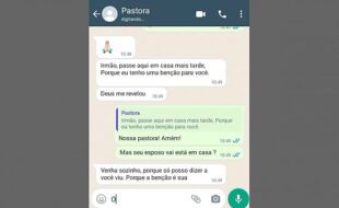 Vazou polêmico novo de pastora evangélica famosa com irmão da igreja