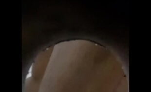 Hidden cam in bathroom