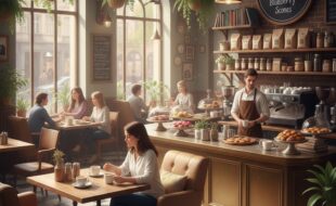 Kopi, Kekacauan, dan Pemandangan Gila: Mencari Café Outdoor di Naples yang Paling Spektakuler